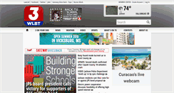 Desktop Screenshot of msnewsnow.com