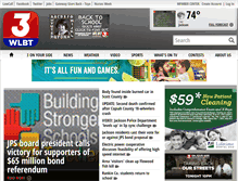 Tablet Screenshot of msnewsnow.com